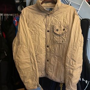 Polo light  flight jacket